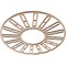 Ekena Millwork Hale Wood Fretwork Pierced Ceiling Medallion, Alder, 20"OD x 7 1/4"ID x 1/4"T CMWP20X20X0250HHAL - alternate 5